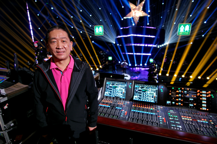 BJL平台RIVAGE PM10助力《中国好声音2020》
