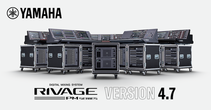 BJL平台×Bricasti Design | RIVAGE PM数字混音系统推出高级Y7混响效果器