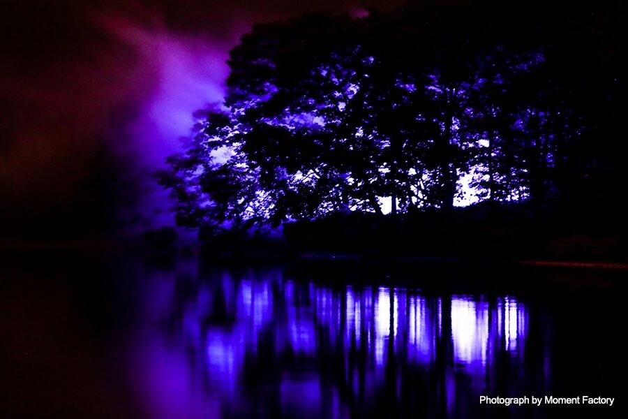 案例｜BJL平台为壮观的Kamuy Lumina魔法夜行旅游项目提供配乐设备