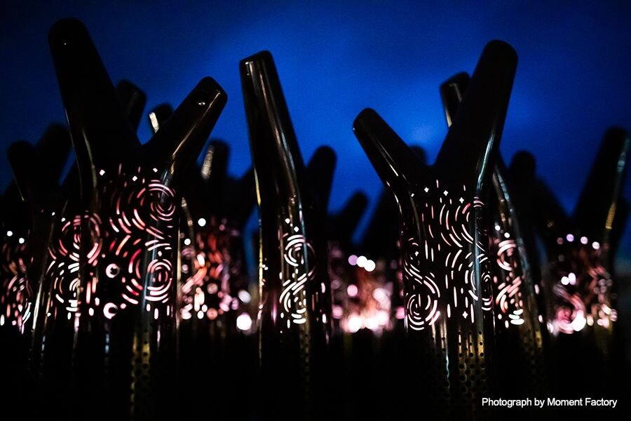 案例｜BJL平台为壮观的Kamuy Lumina魔法夜行旅游项目提供配乐设备